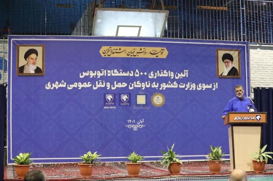 ایران خودرو دیزل نیاز کشور به واردات اتوبوس و کامیون دست دوم را برطرف می‌کند